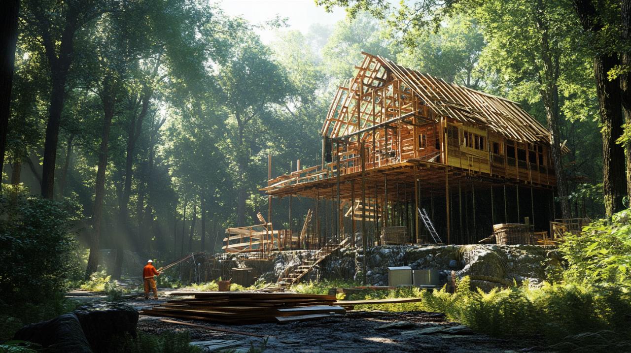 Construya la Cabaña Perfecta: Elija los Mejores Materiales – Todo lo que Necesita Saber Antes de Empezar