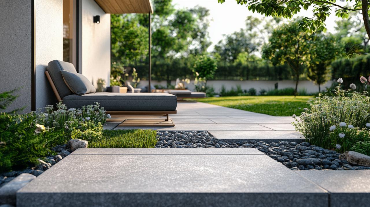 Planchas de terraza de granito: ventajas e inconvenientes de las planchas de granito según precio, peso e instalación