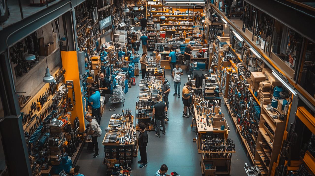 Tienda de bricolaje Marsella: ¿dónde encontrar las mejores herramientas profesionales para fontanería?