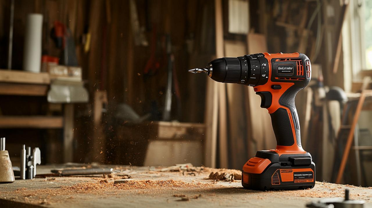 Ergonomía y eficiencia: Taladro-atornillador de litio 18V sin cable BDCDC18BAST-QW Black & Decker, prueba y opinión completa